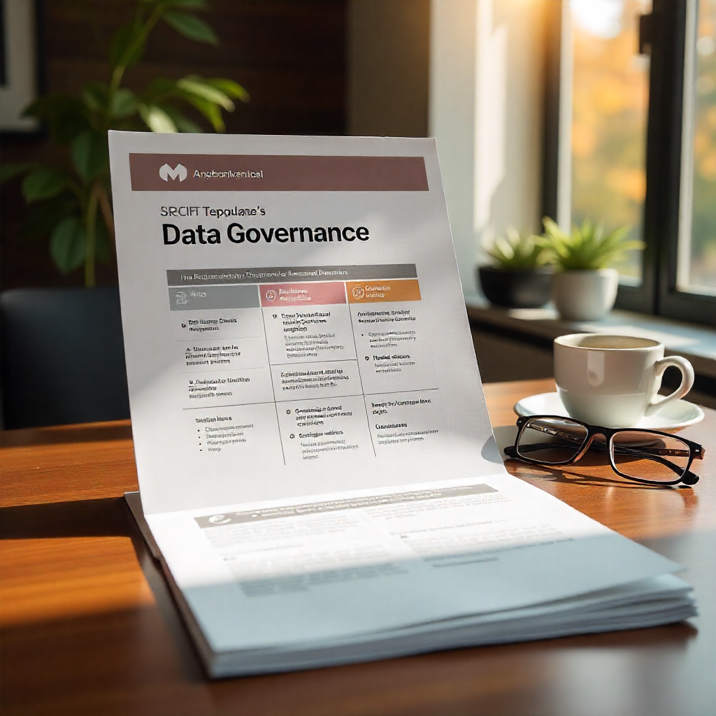 Data Governance Roles & Responsibilities Matrix (RACI) Template: Strategy & Operating Model
