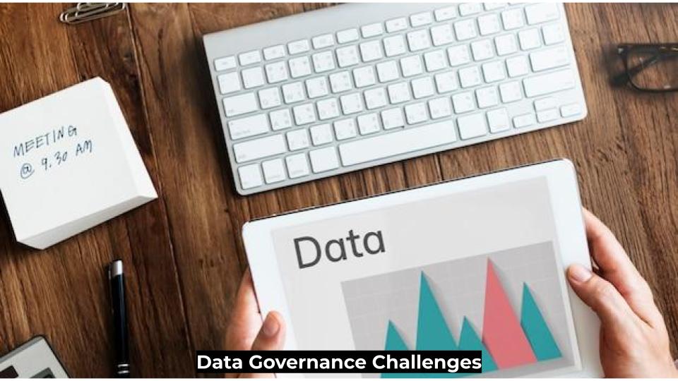 Data Governance Challenges