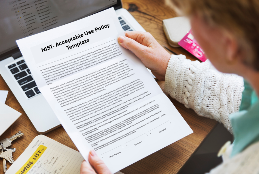 NIST Acceptable Use Policy Template IT Governance Docs