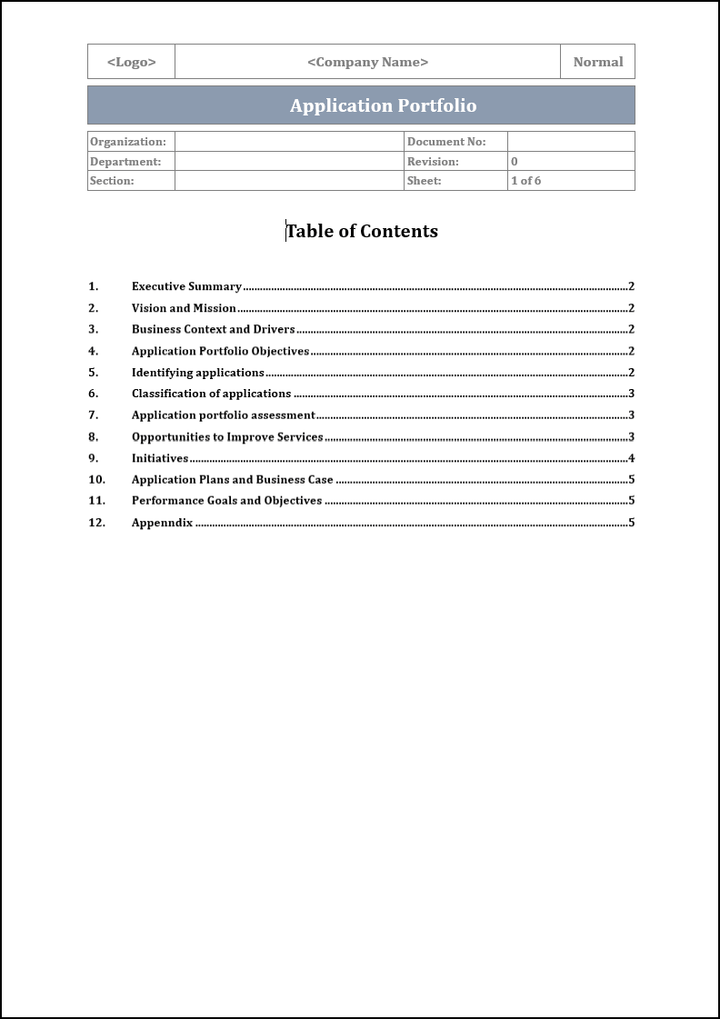 ITSM Templates