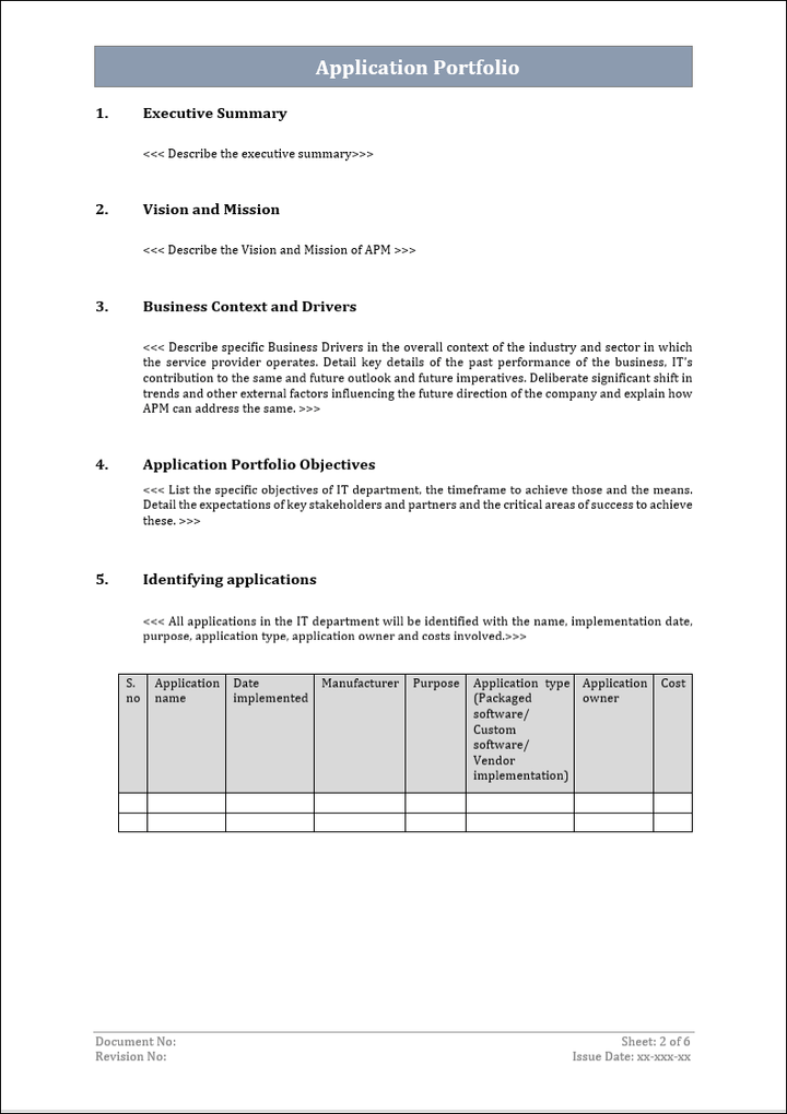 ITSM Templates