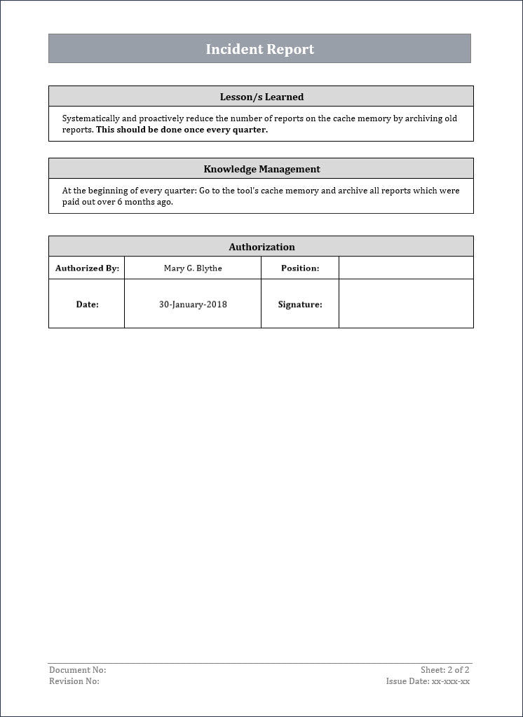 ITSM Templates
