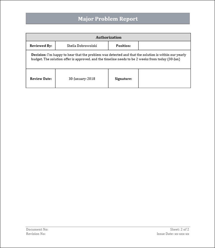 ITSM Templates