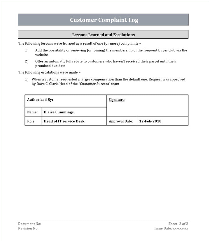 ITSM Templates
