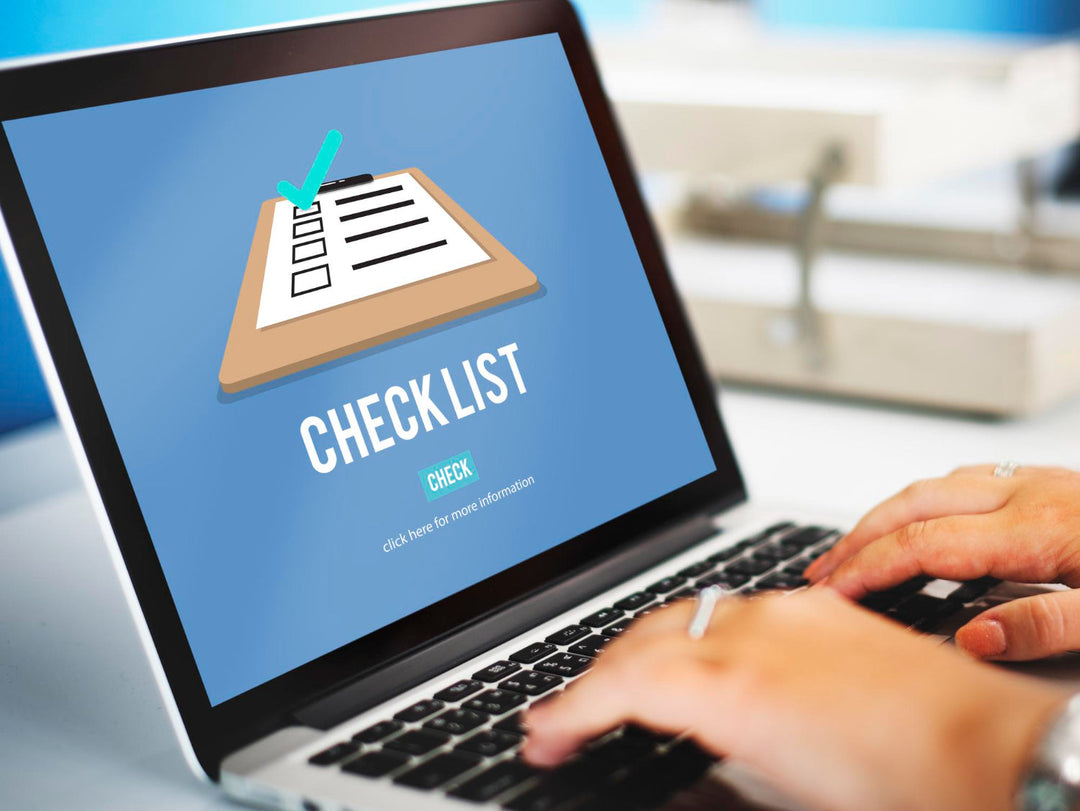 ISO 9001 Internal Audit Checklist Document
