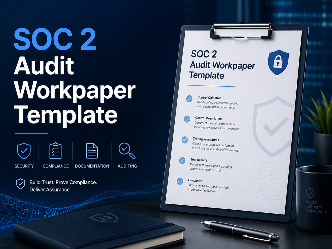 SOC 2 Audit Workpaper Template