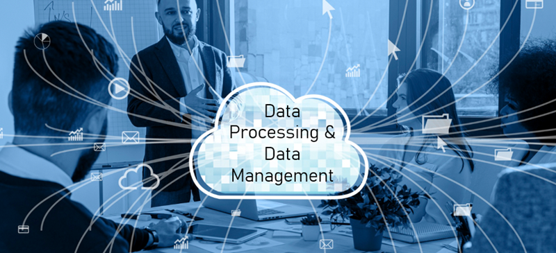 data processing and data management