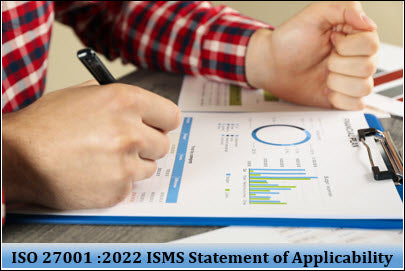 ISO 27001 :2022 ISMS Statement of Applicability Template