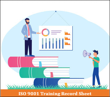ISO 9001 Training Record Sheet – IT Governance Framework