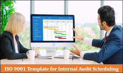 Iso 9001 Audit Program Example ISO 9001 Template for Internal Audit Scheduling – IT Governance Framework