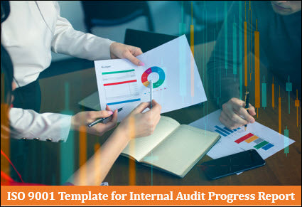 ISO 9001 Template for Internal Audit Progress Report – IT Governance ...