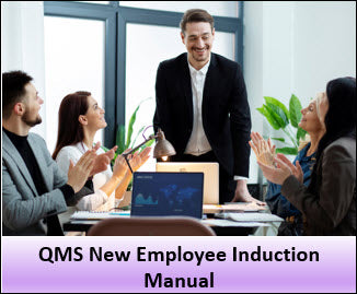 QMS Welcome Package: New Employee Induction Manual – IT Governance ...