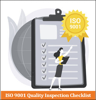 ISO 9001 Quality Inspection Checklist