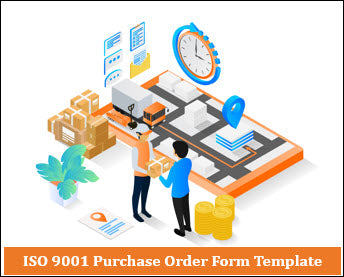 Efficient Procurement Control: ISO 9001 Purchase Order Form Template ...