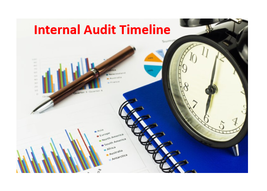 Internal Audit Timeline
