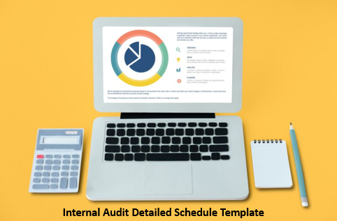 Internal Audit Detailed Schedule Template