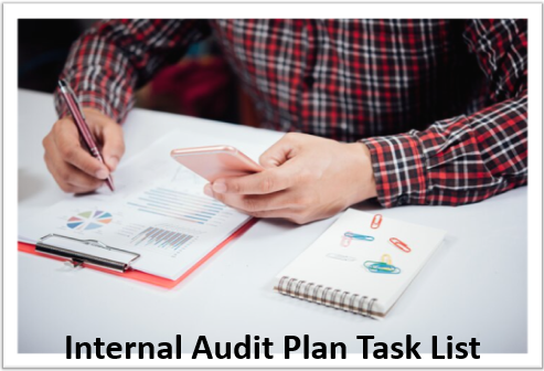 Internal Audit Plan Task List Template