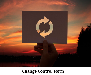 ISO 9001 Change Control Form Template – IT Governance Framework