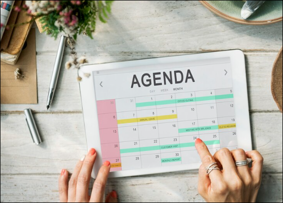 ISO 9001 Minutes of Meeting Agenda PPT Template