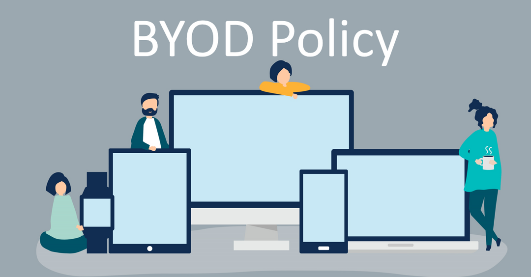 GDPR BYOD Policy Template