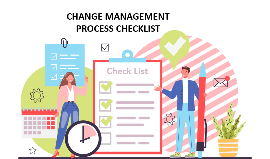 Process Change Monitoring Checklist Sample Change Management Process Checklist Template – IT Governance Framework