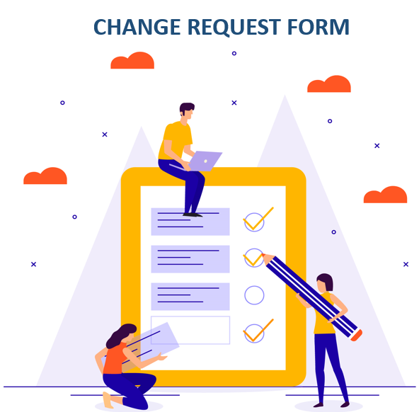 Change Request Form Template – IT Governance Framework