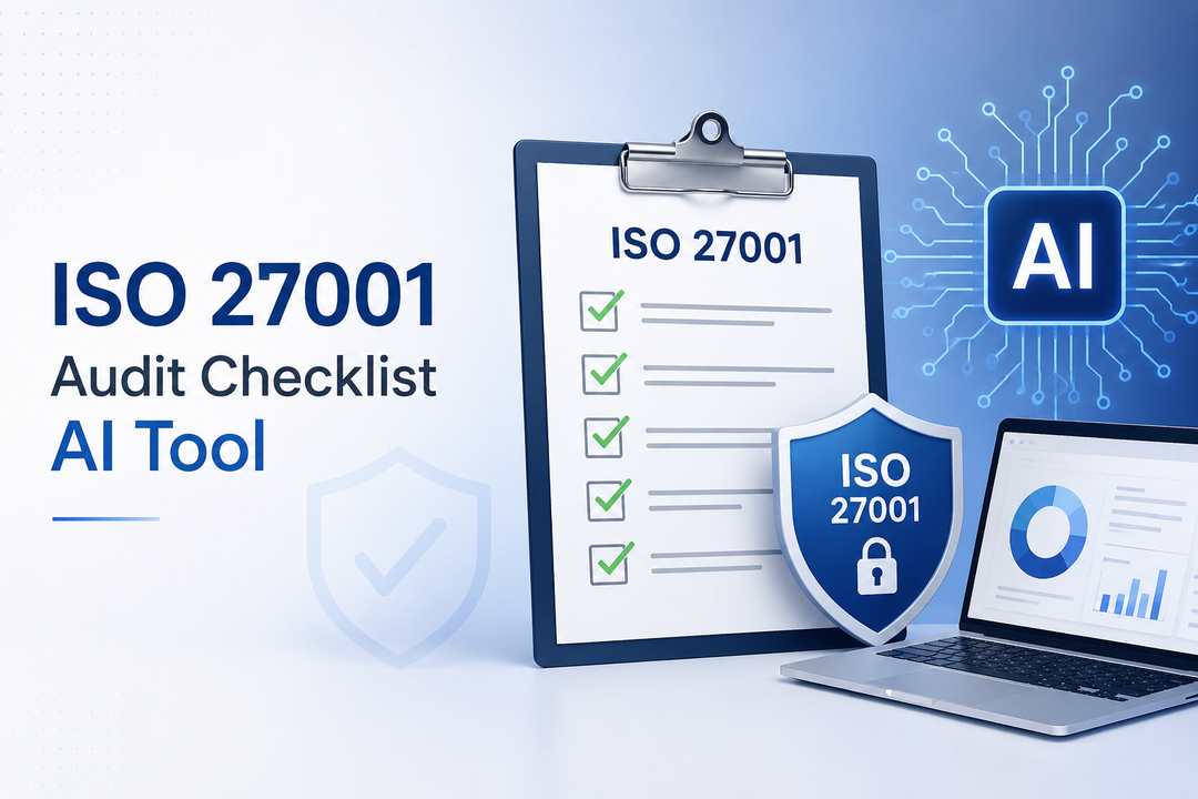 ISO 27001 Audit Checklist AI Tool