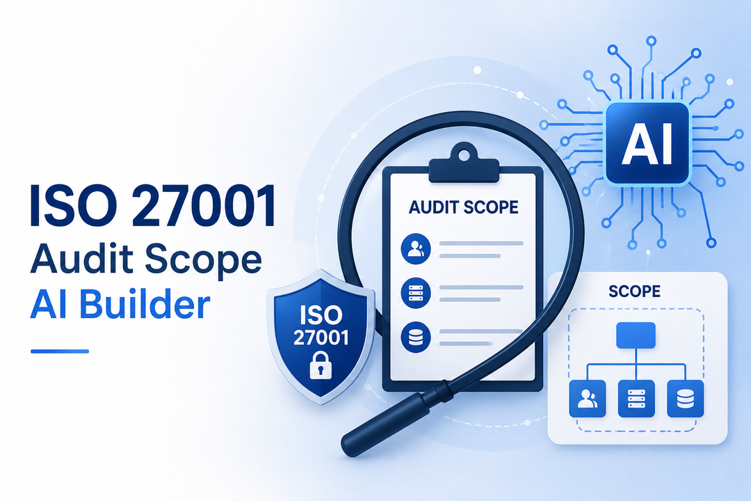 ISO 27001 Audit Scope AI Builder