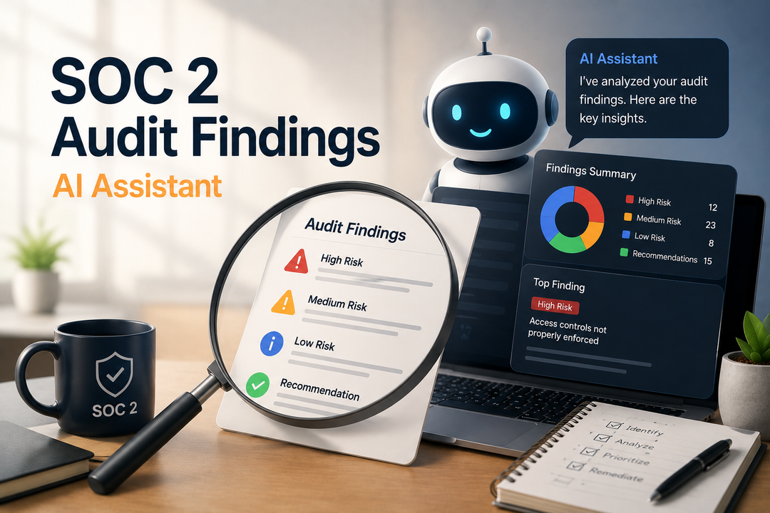 SOC 2 Audit Findings AI Assistant