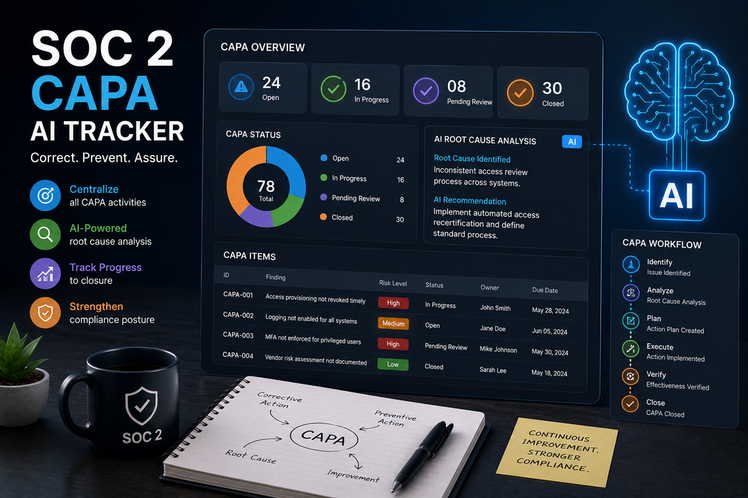 SOC 2 Compliance Automation,