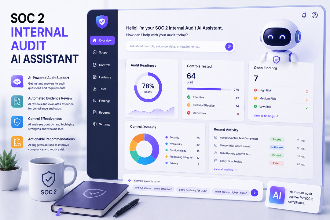 Internal Audit Management AI