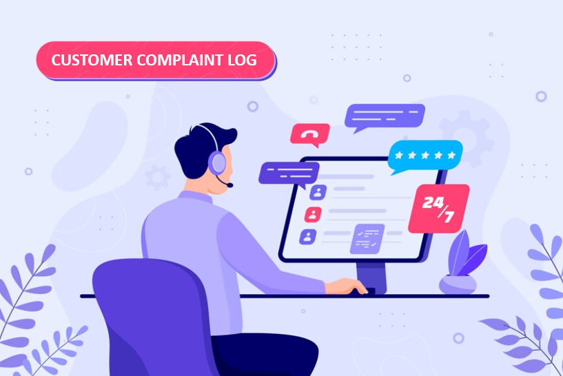 Customer Complaint Log Template – IT Governance Framework