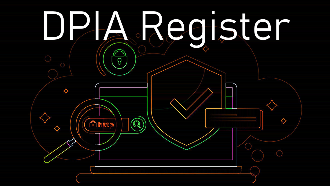 GDPR Data Protection Impact Assessment (DPIA) Register Template