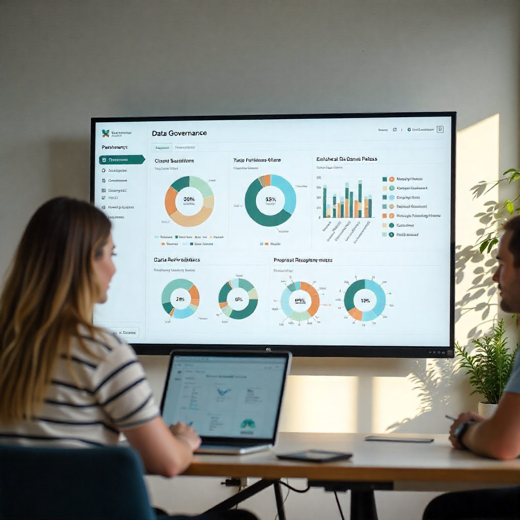 Data Governance Performance Dashboard