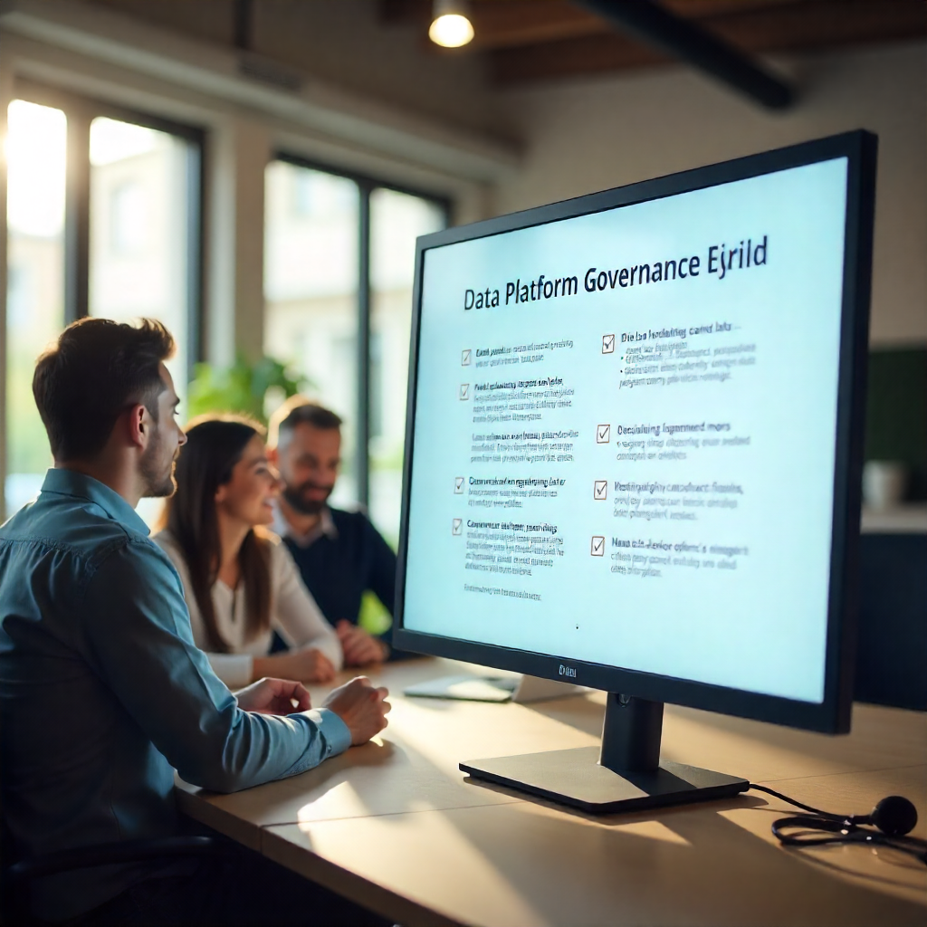Data Platform Governance Checklist (for cloud/on-prem hybrid)