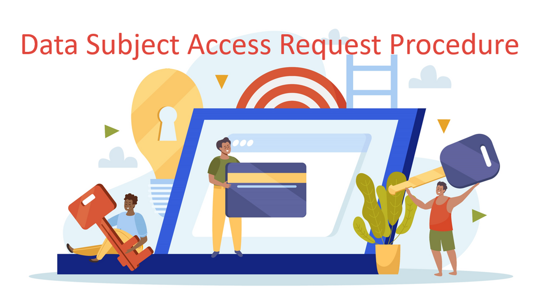 GDPR Data Subject Access Request Procedure Template