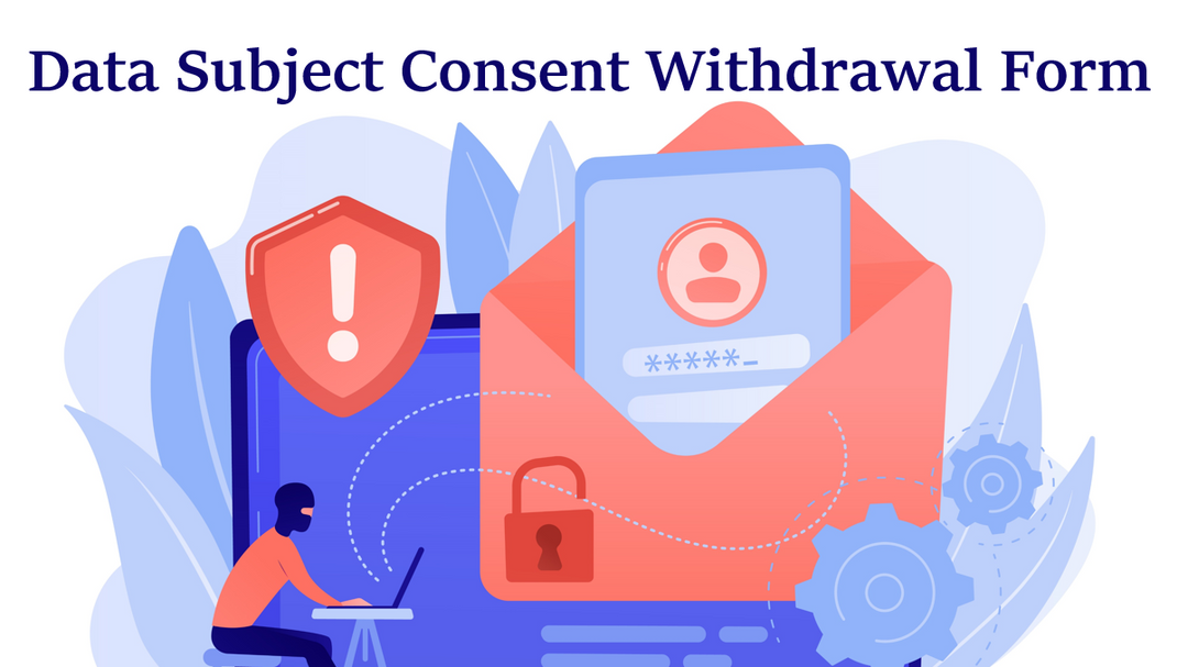 GDPR Data Subject Consent Withdrawal Form Template