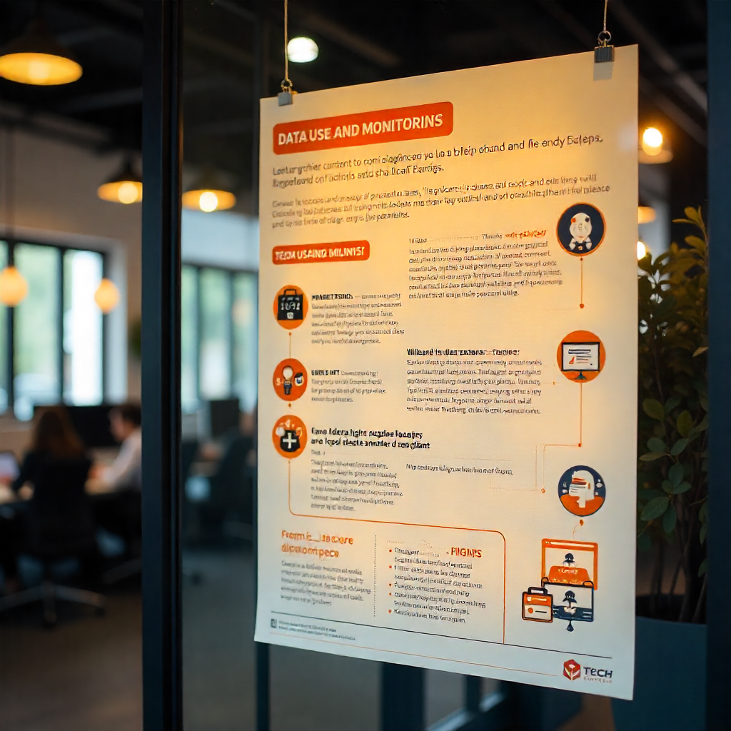 Data Usage And Monitoring Guidelines – IT Governance Framework
