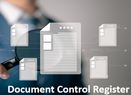 Example Document Control Register Iso Document Control Register For ISO 9001 – IT Governance Framework