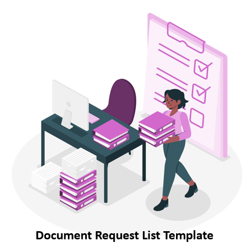 Document Request List Template