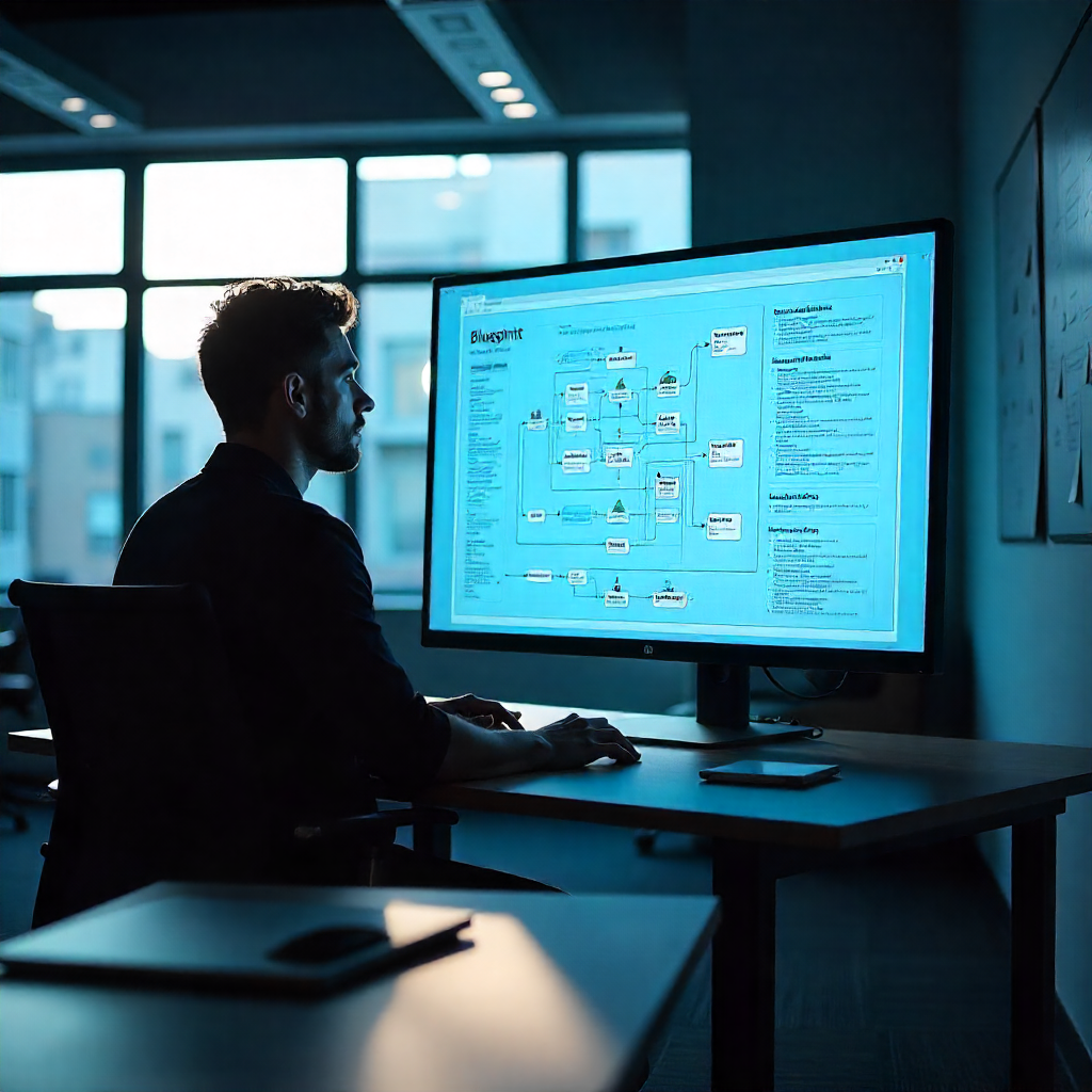 Enterprise Data Architecture Blueprint Template