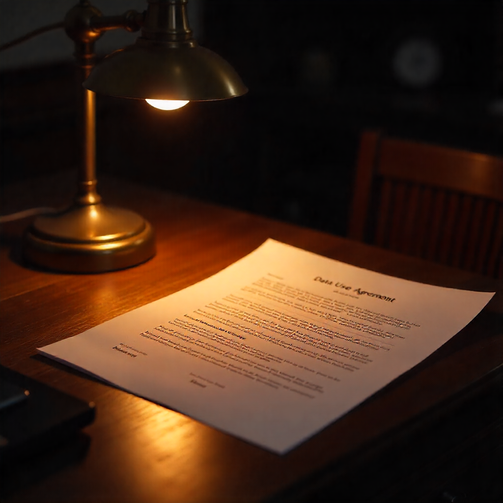 Ethical Data Use Agreement Template