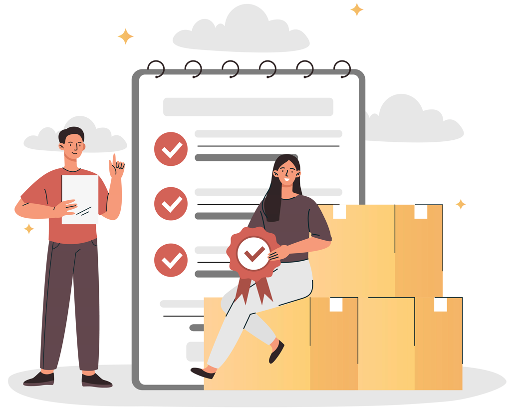 Evaluation Supplier Checklist Template