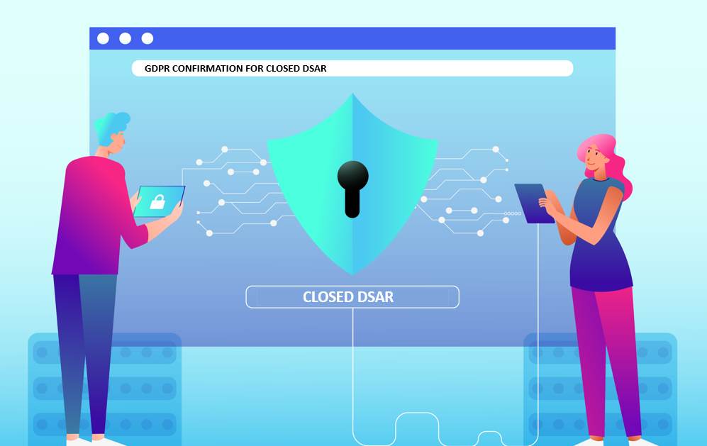 GDPR Confirmation for Closed DSAR Template
