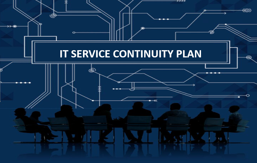 IT Service Continuity Plan Template