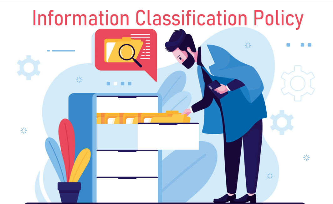GDPR Information Classification Policy Template