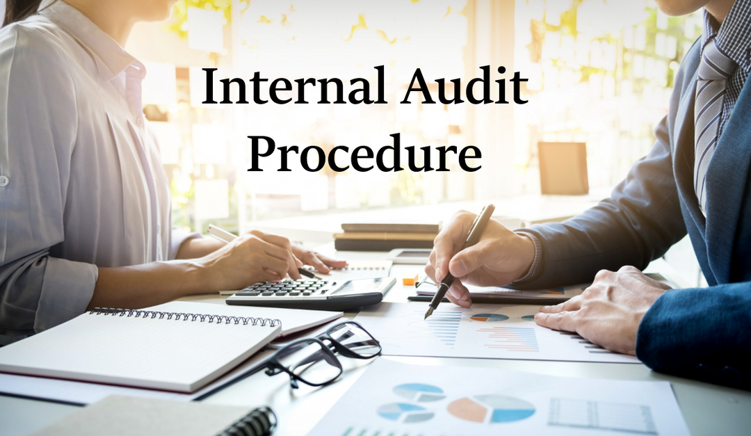 GDPR Internal Audit Procedure Template