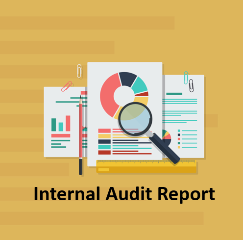 ISO 27001:2022 Report on Internal Audit Template