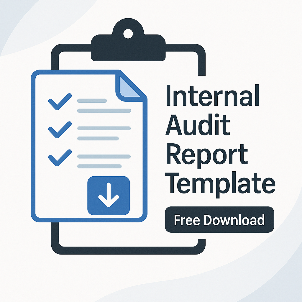 Internal Audit Report Template Free Download: The Ultimate Guide to St ...