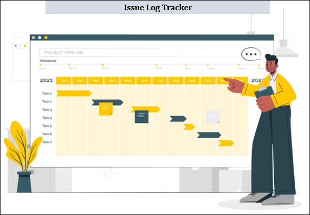 Efficiently Manage Issues with Our Professional Issue Log Tracker Temp ...